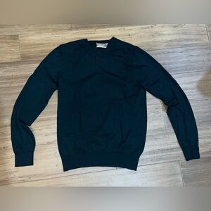 Mango Merino Wool Sweater - teal